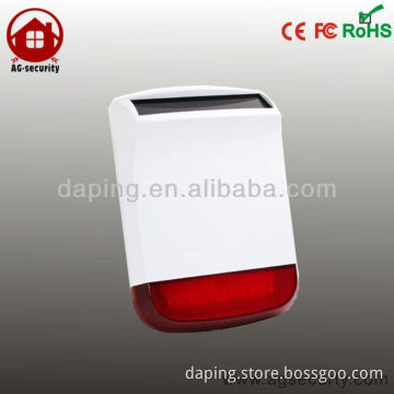 Solar-Powered Siren